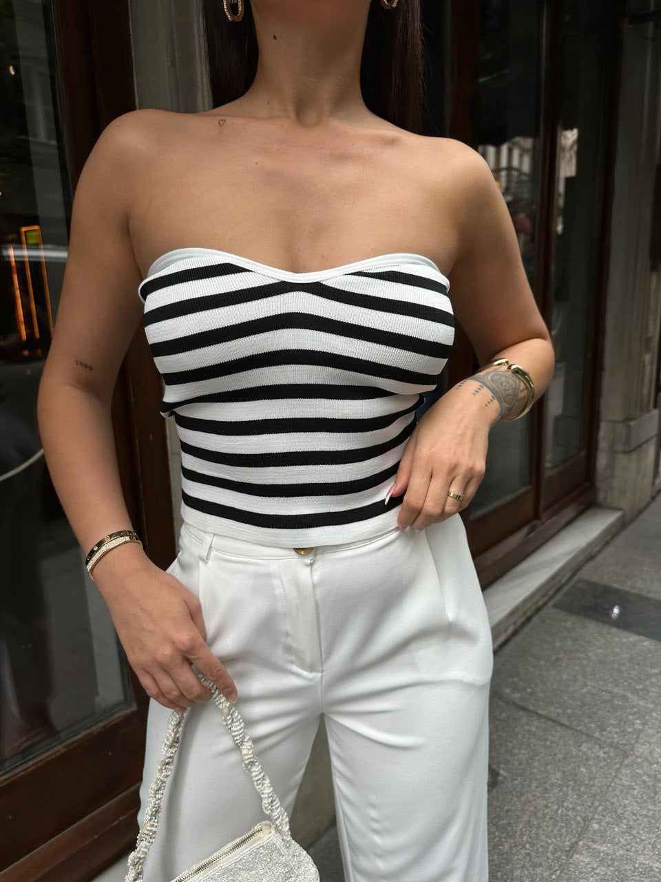 Striped top