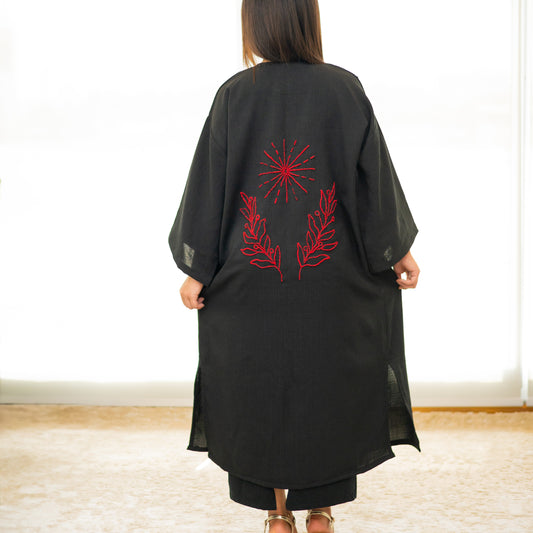 Kimono Black/Red