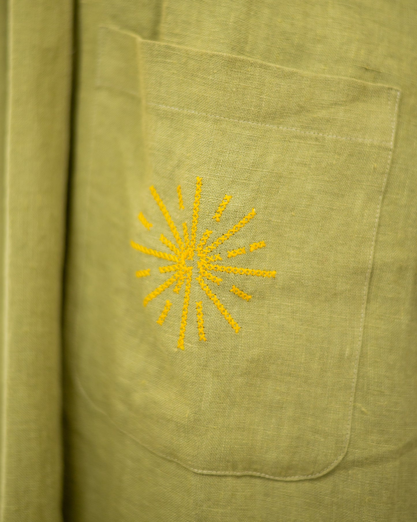 Kimono Green/Turmeric